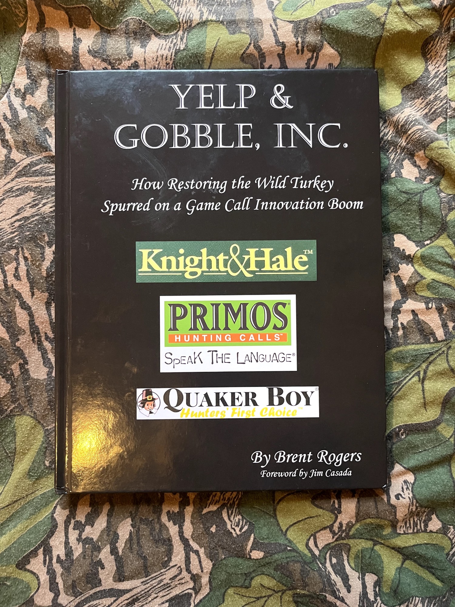 Yelp & Gobble Inc. by Brent Rogers, a Review for Bottomland Book Club